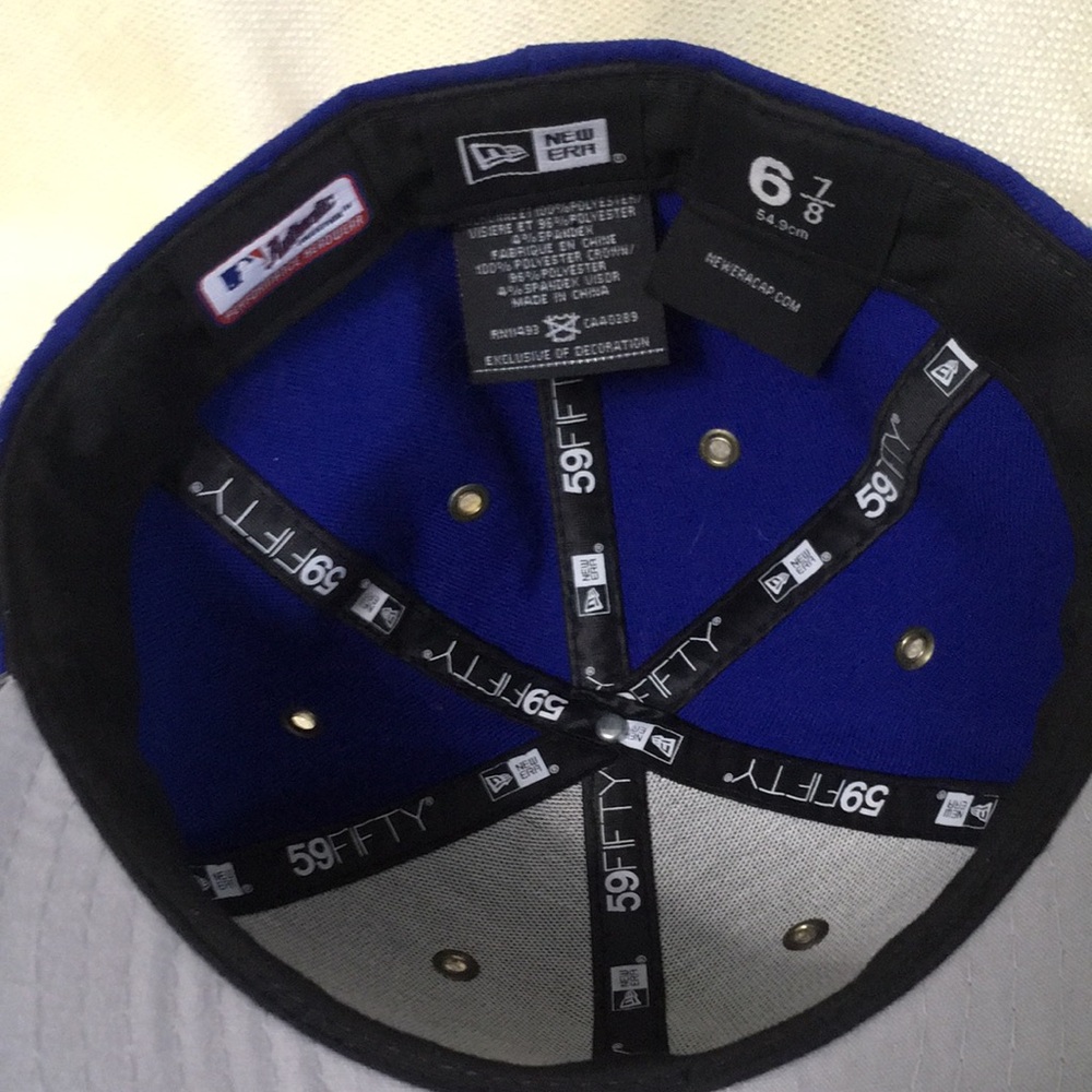 New Era 59FIFTY Toronto Blue Jays Hat 2016 All Star Game Patch - Picture 7 of 10